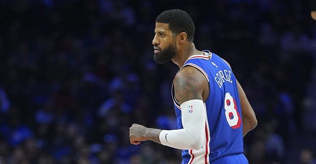 Kaiyun Sports-开云体育-还剩5场！纳斯：一旦禁赛结束 保罗-乔治就能立即上场